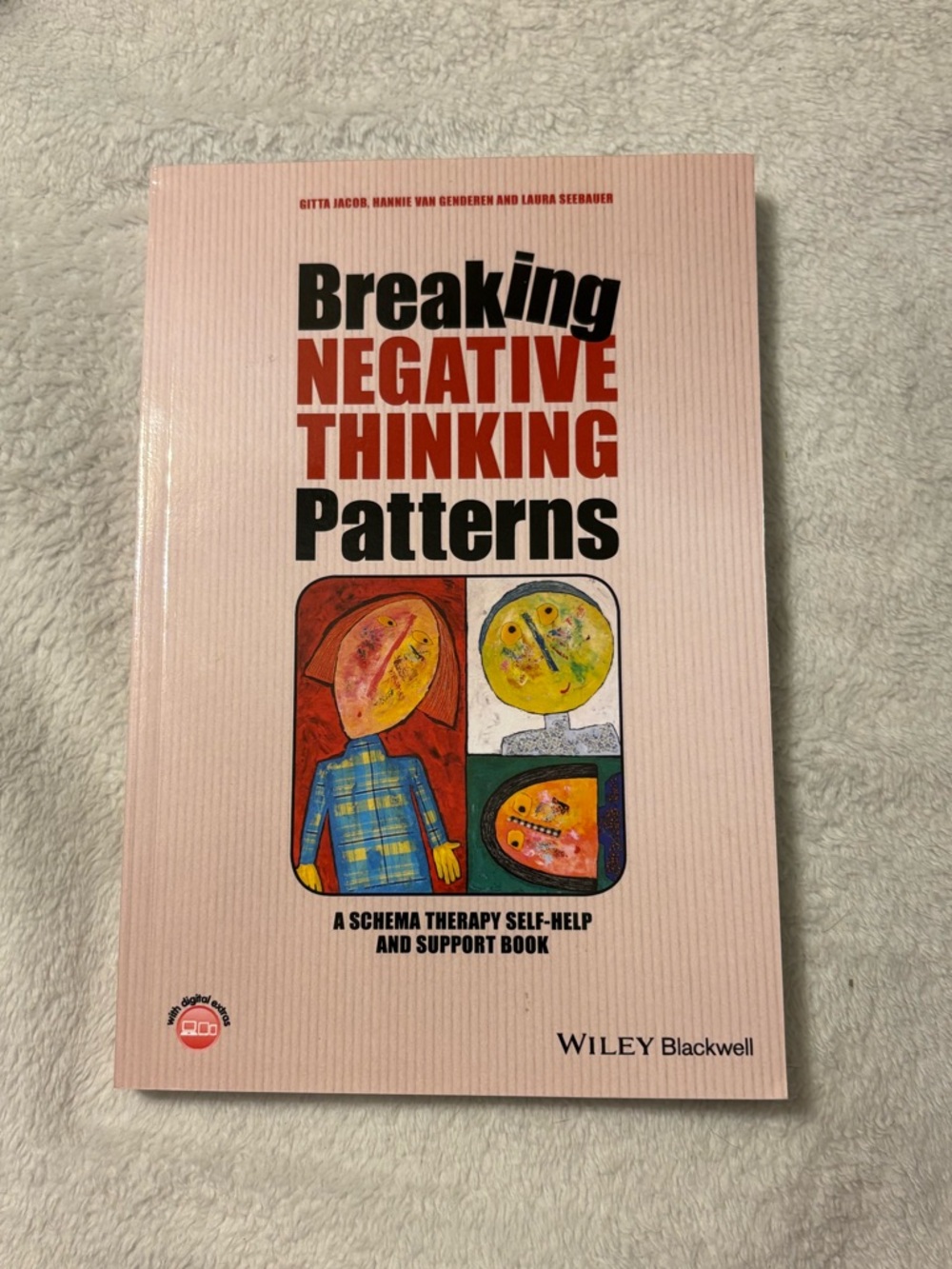 Breaking Negative Thinking Patterns - Pink Cover